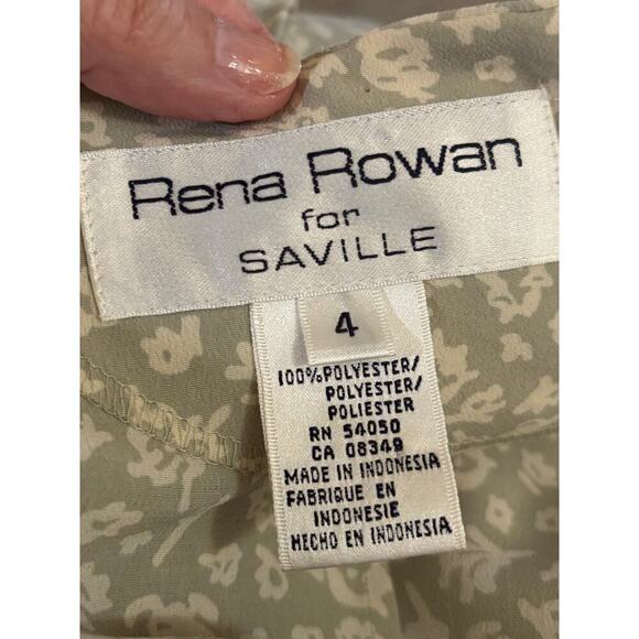 Cream/sage maxidress, 4, soft romantic, Easter, Sunday brunch, cottagecore - Picture 5 of 5